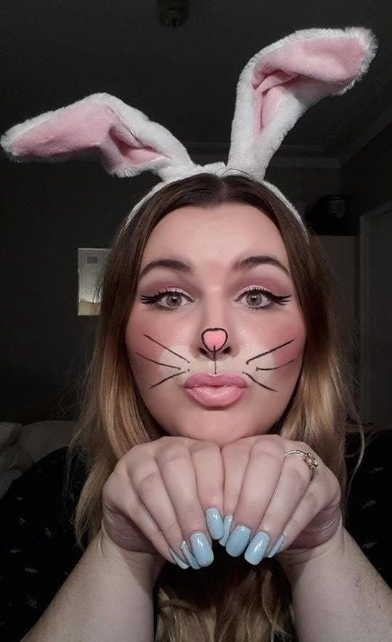 conejito de fantasía creativa |  disfraces de carnaval |  Pinterest