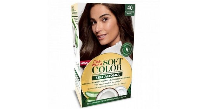 Pintura sin amoníaco Wella Soft Color