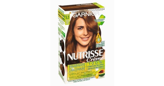 Garnier Nutrisse Tinte Capilar Crema