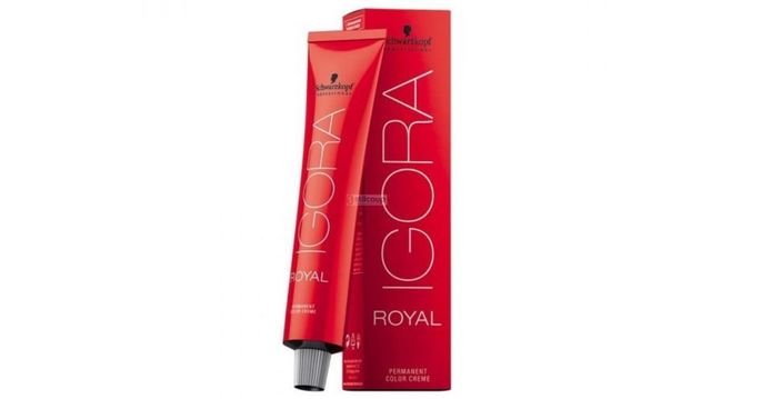 Schwarzkopf Igora Royal tinte para el cabello