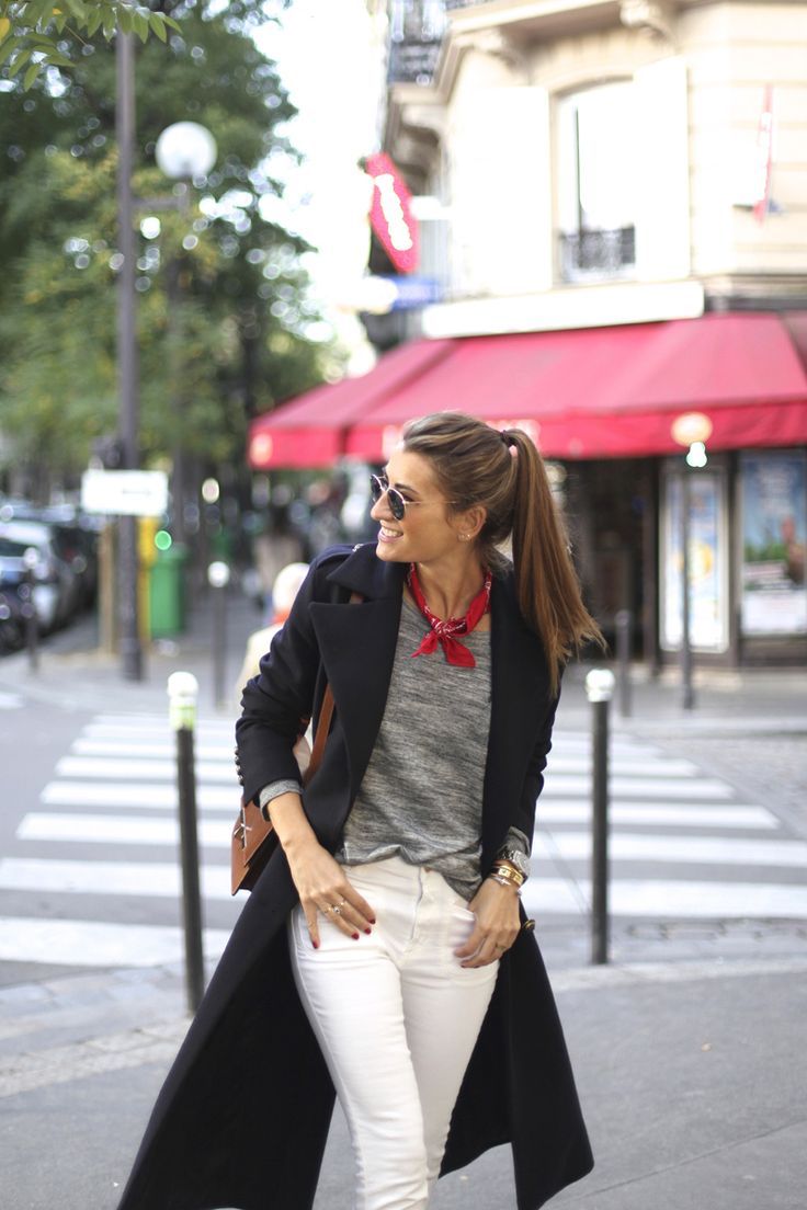 SONRISAS EN PARÍS (bartabac) |  Chic parisino, Moda parisina, Moda parisina