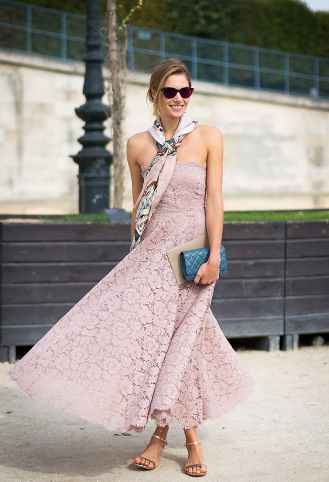 Sí o no: encaje de inspiración victoriana |  Vestido street style, tendencias en vestidos de encaje, street style