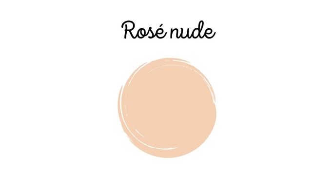 color rosa desnudo