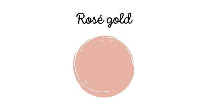 color oro rosa