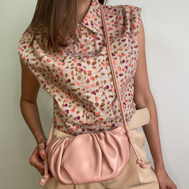 bolso rosa