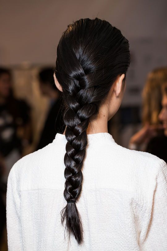 3 tendencias de belleza que pensabas que se habían ido pero no lo están | Belleza del cabello, trenzas para cabello corto, cabello.