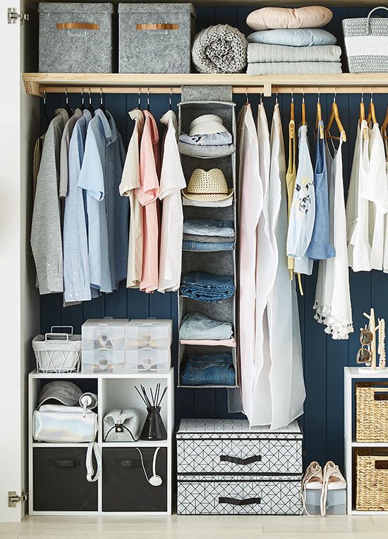 Cómo ordenar tu casa, habitación por habitación. - Diseñado por Dani T en 2020 | Organizador de armario de dormitorio, diseño de dormitorio minimalista, almacenamiento de armario de dormitorio