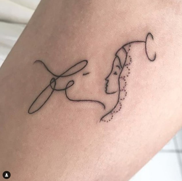 tatuaje de madonna