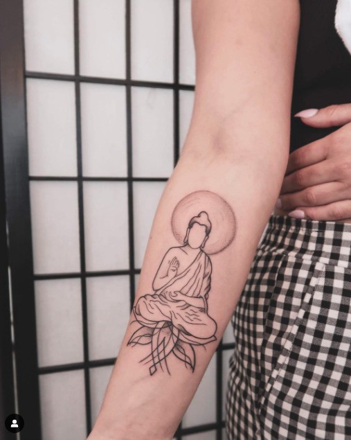 tatuaje de buda