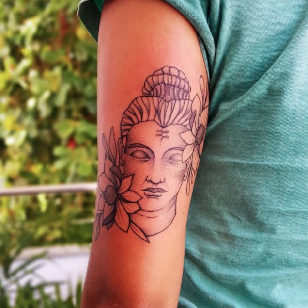tatuaje de buda