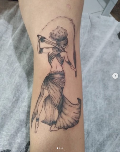 tatuaje de iansa