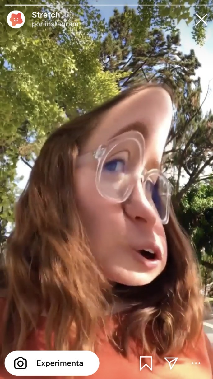 Filtro de Instagram extensible