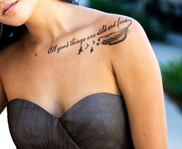 35 lindos tatuajes de clavícula para mujeres | Tatuajes, tatuaje de clavícula, tatuaje bohemio