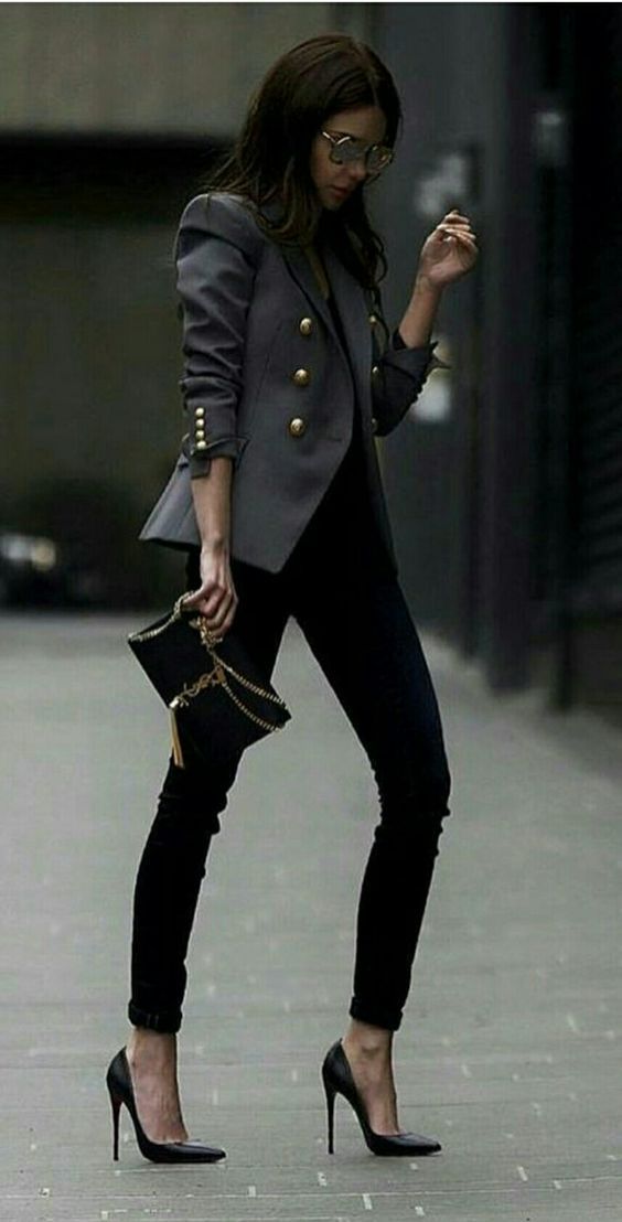 NEGOCIO CHINO | Ideas de moda, moda de trabajo, estilo de mujer.