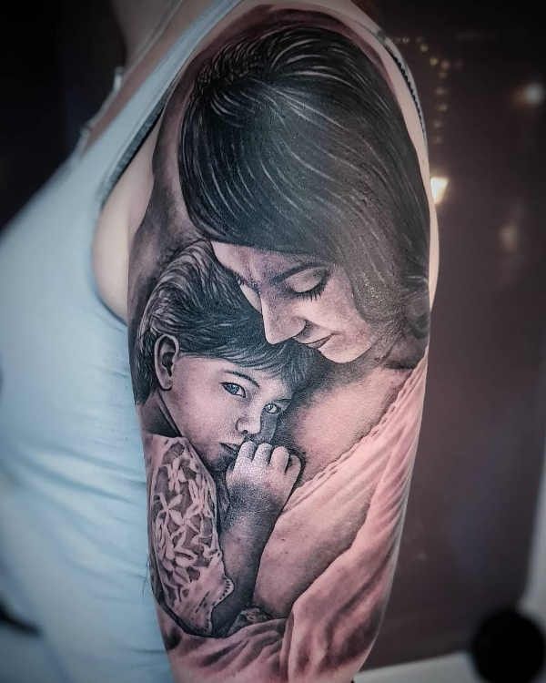 Tatuaje madre hija: 30 inspiraciones para marcar ese amor en la piel -  JessySells