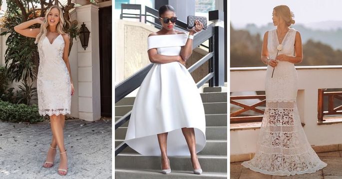 vestido de novia civiles